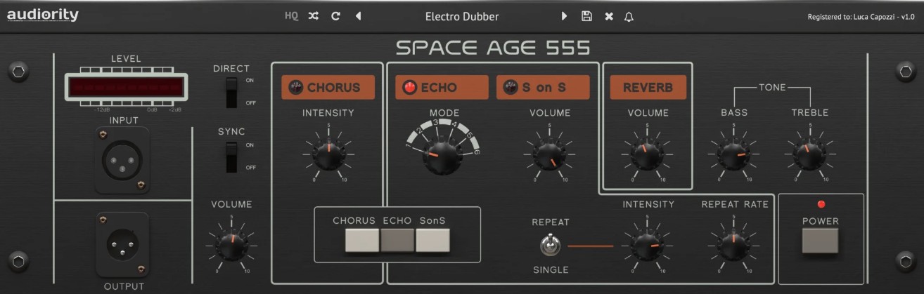 Audiority Space Age 555